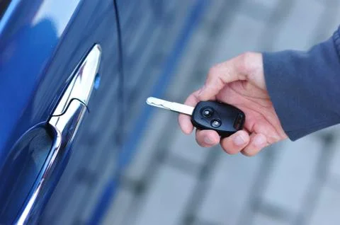 Car key Stock Photos