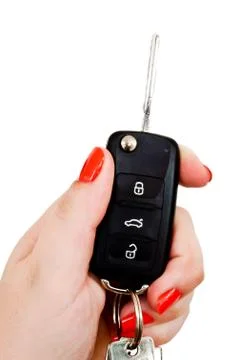 Car key Stock Photos