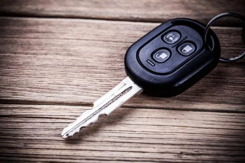 Car key Stock Photos