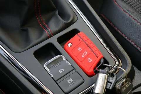 Car key Stock Photos