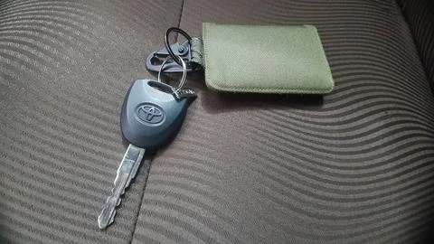 Car key Foto stock