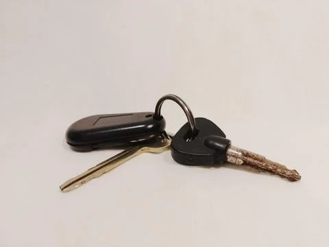 Car key Stock Photos