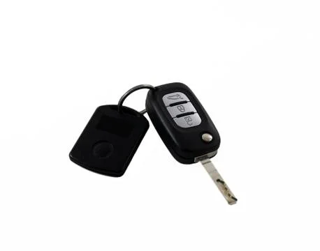 Car key with remote control Stock Photos