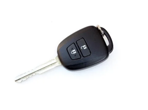 Car key remote control Stock Photos