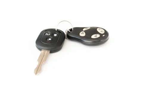 Car key with remote control Stock Photos