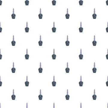 Car key remote control seamless pattern background Stock Illustration