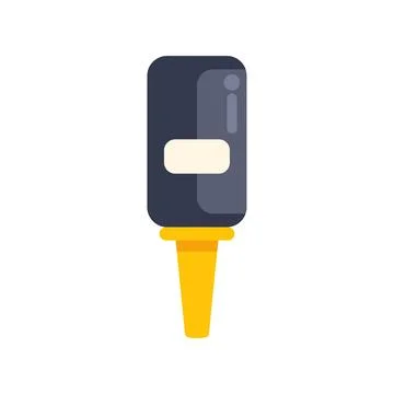 Car key remote control for vehicle access Stock Illustration