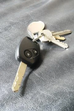 Car key - remote controller Stock Photos