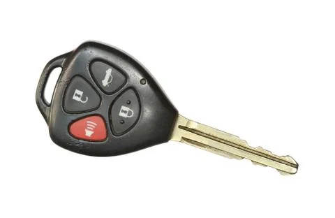 Car key remote Stock Photos