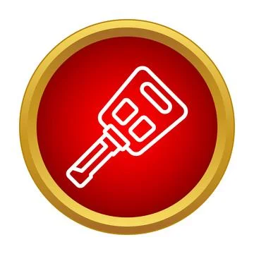 Car key remote securing vehicle access and ignition 스톡 일러스트
