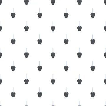 Car key remotes creating seamless security pattern background Illustrazione stock