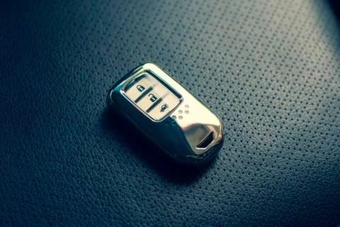 Car keyless remote. Stock Photos