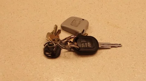 Car Keys #2 Video stock 50621969