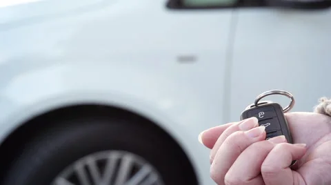Car Keys 3 Stock Footage 42126208