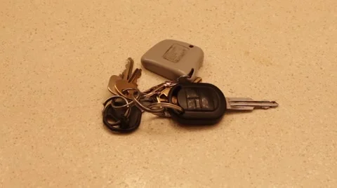 Car Keys Stock Footage 50621900