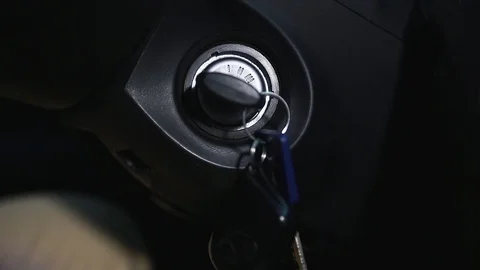 Car keys Stock Footage 92605088