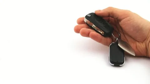 Car keys opening. Stock Footage 20366728