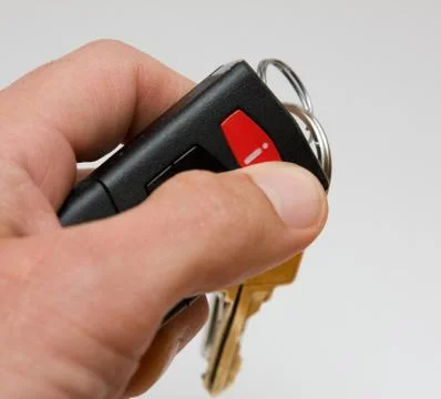 Car keys Foto stock
