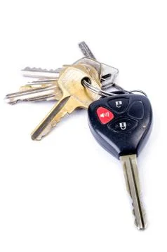 Car keys Stock Photos