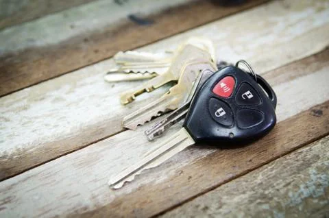 Car keys Stock Photos