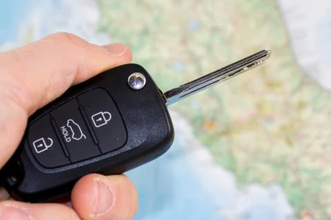 Car keys Stock Photos