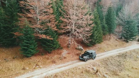 Car Kolasin Video stock 143289661