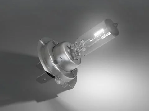 Car lamp Stock Illustration