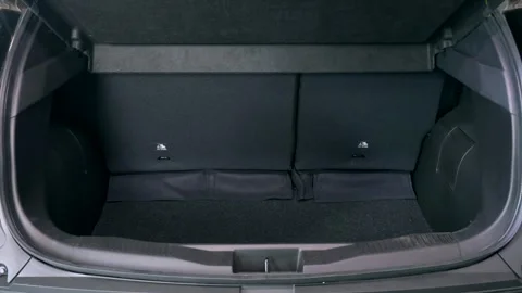 Car with the largest boot space Stock Footage 267563842