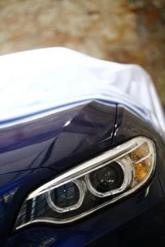 Car LED headlight Stock-Fotos