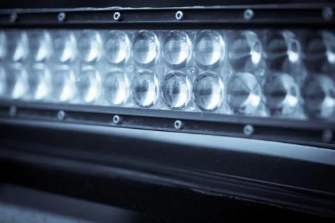 Car led panel Stock Photos