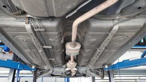 Car Lifting Stock Photos