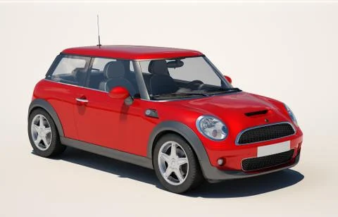 Car on a light background Stock-Illustration