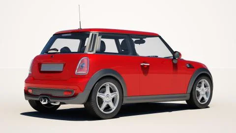 Car on a light background Stock Illustration