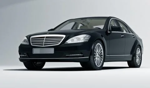 Car on a light background 스톡 일러스트