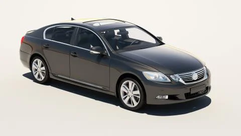 Car on a light background Stock-Illustration