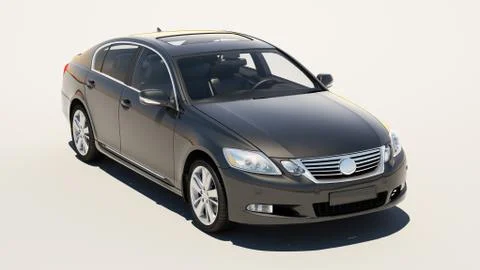 Car on a light background Stock Illustration