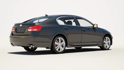 Car on a light background Stock Illustration