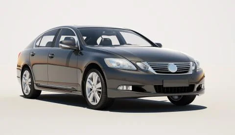 Car on a light background イラスト素材