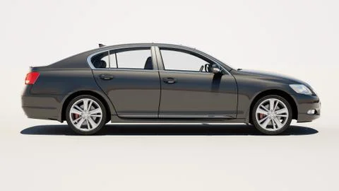 Car on a light background Stock Illustration