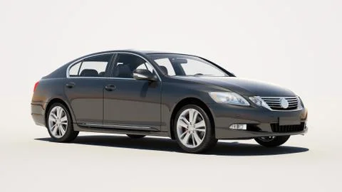 Car on a light background Stock Illustration