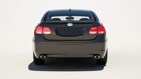 Car on a light background Stock Illustration