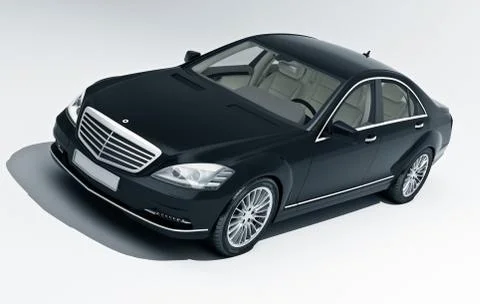 Car on a light background Stock Illustration