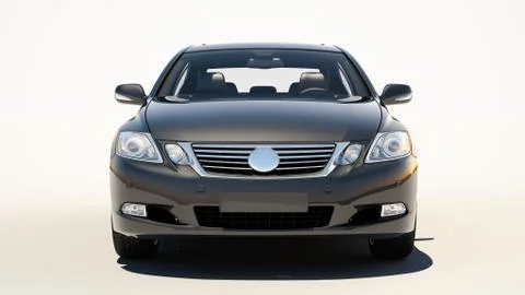 Car on a light background Stock Illustration