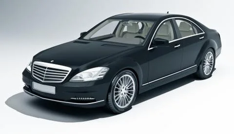 Car on a light background Stock Illustration