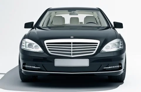 Car on a light background Stock Illustration