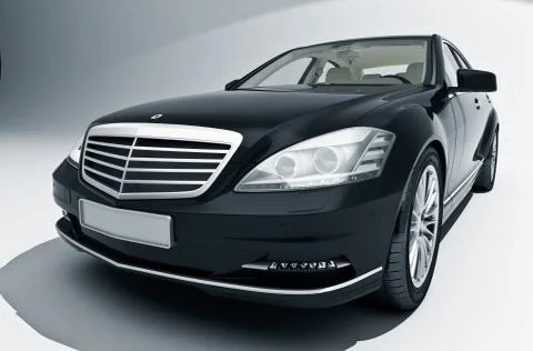 Car on a light background Stock Illustration