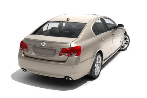 Car on a light background Stock Illustration