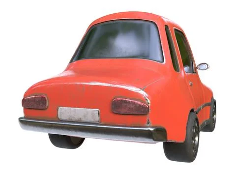 Car on a light background. Stock Illustration