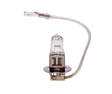Car light bulb Foto stock