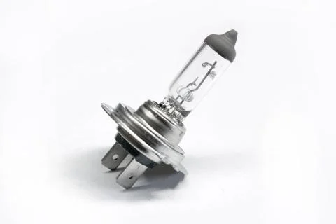 Car light bulb Stock Photos